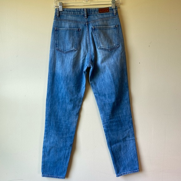 Sezane Denim - SÉZANE Light Wash Denim High Rise Skinny Jeans Zipper Fly Size 24